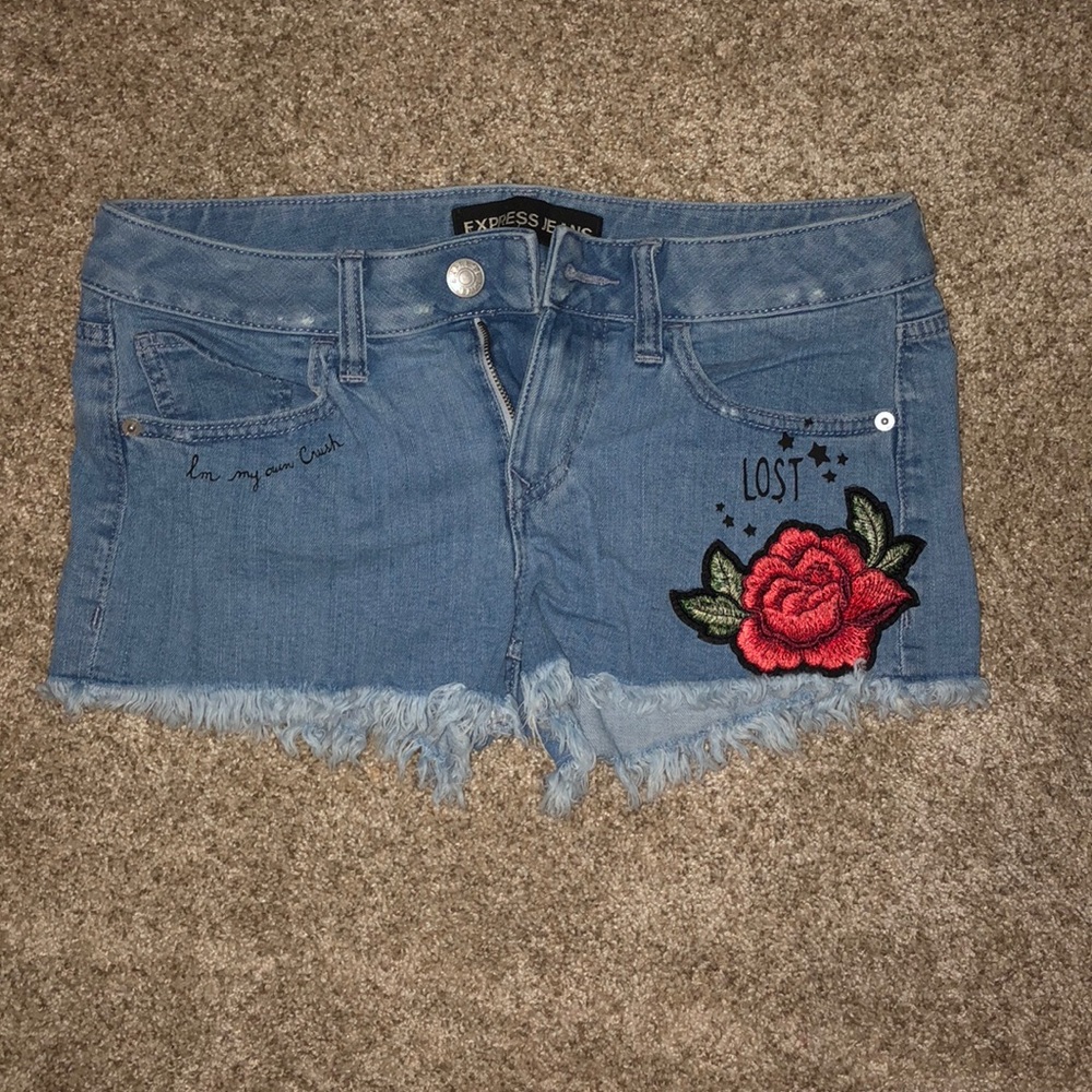 Express shorts